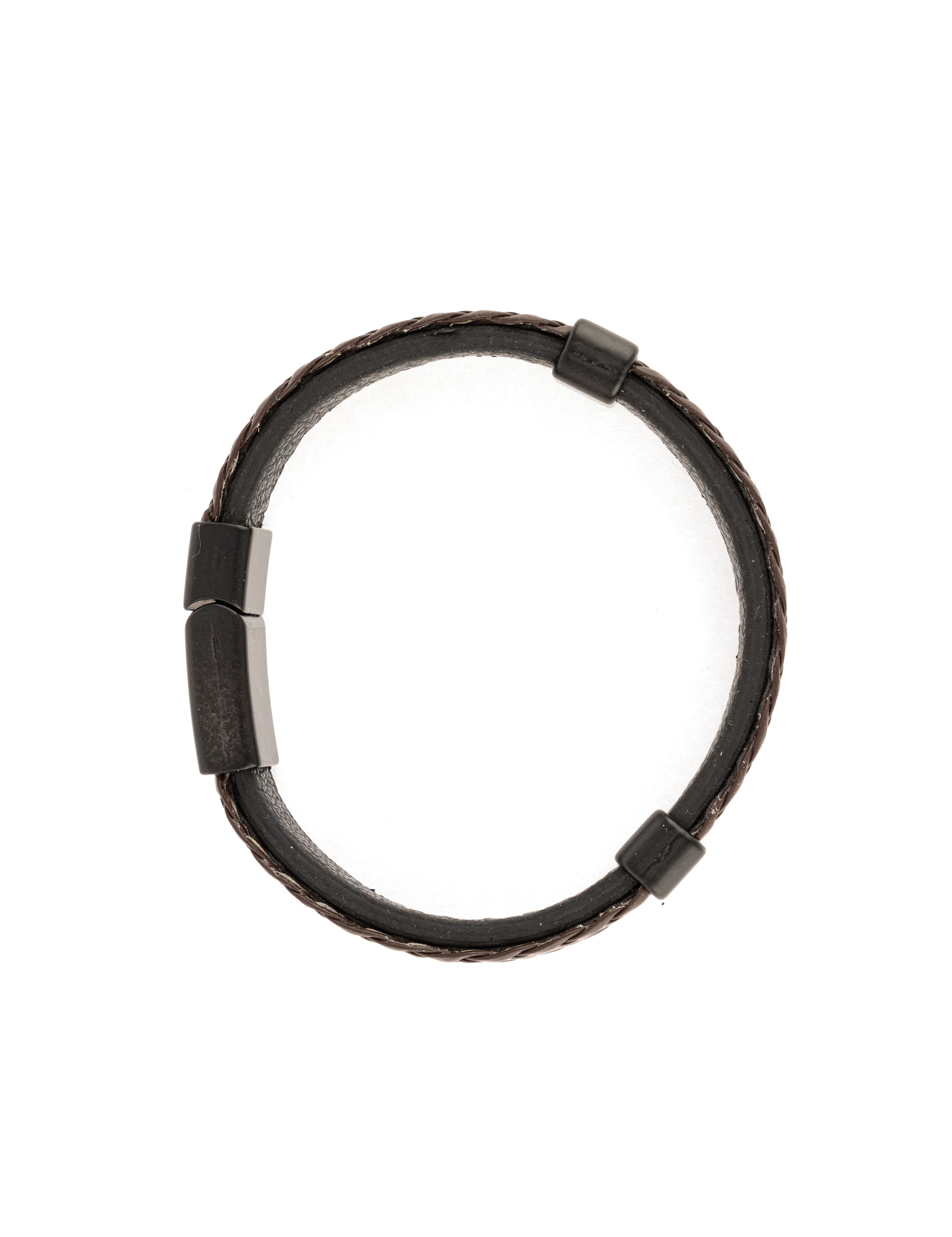 Kahverengi Deri Bileklik