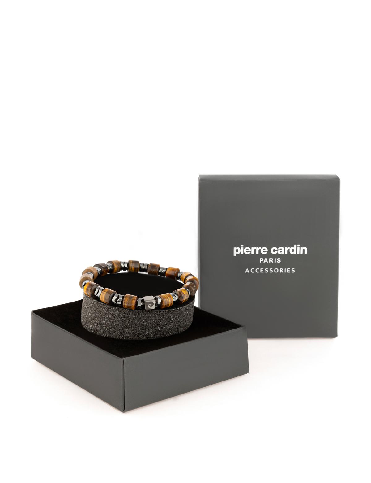 Kahverengi Taş Bileklik