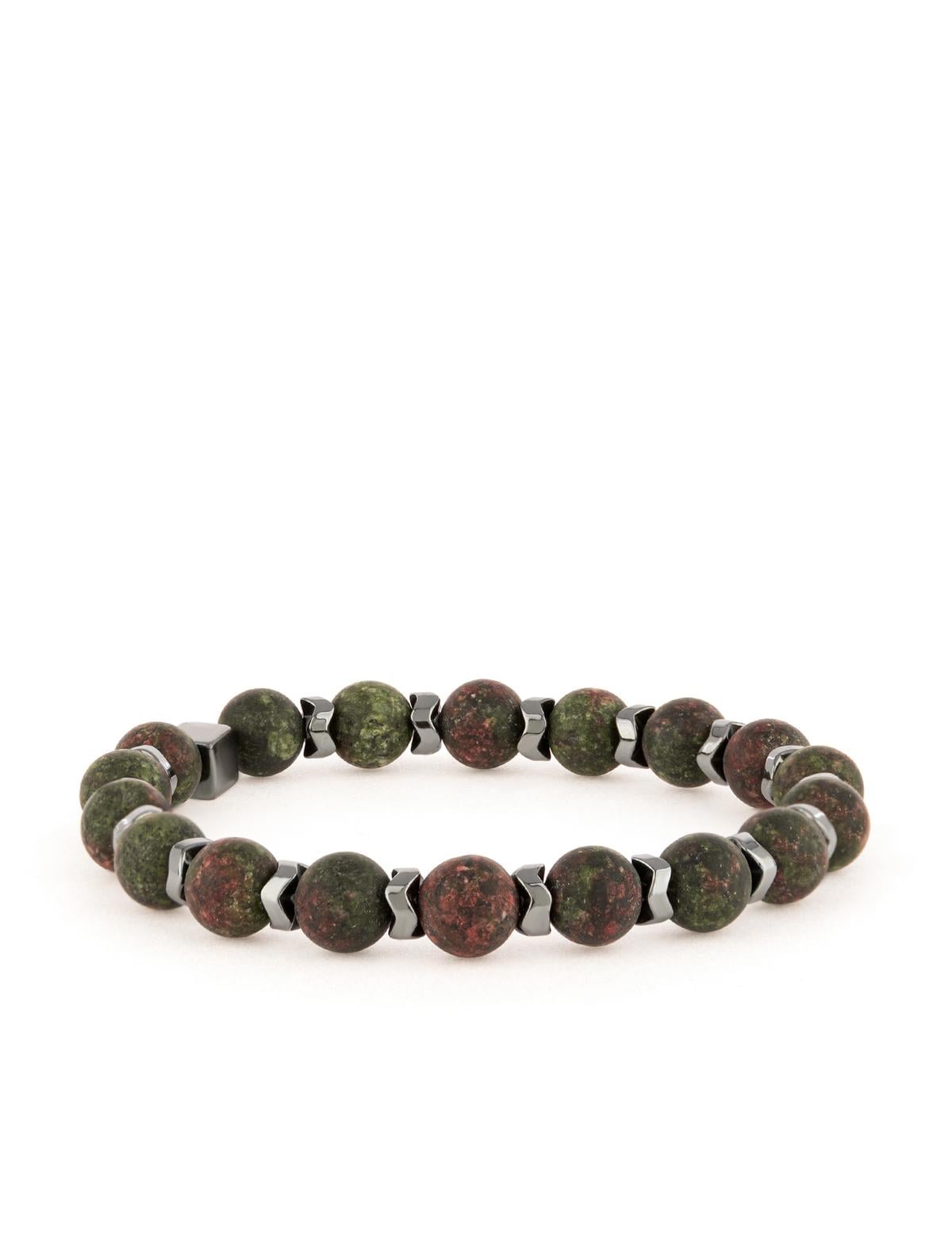 Haki Taş Bileklik - 50306535001