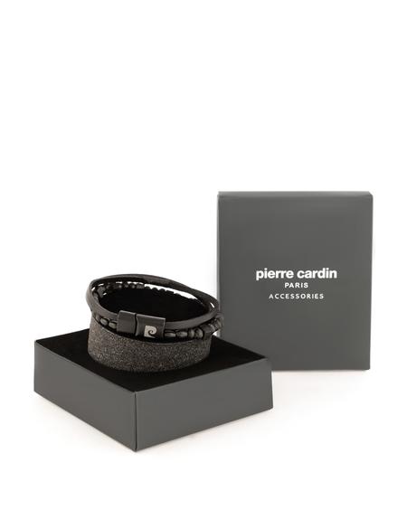 Siyah Deri Bileklik - 50306509001