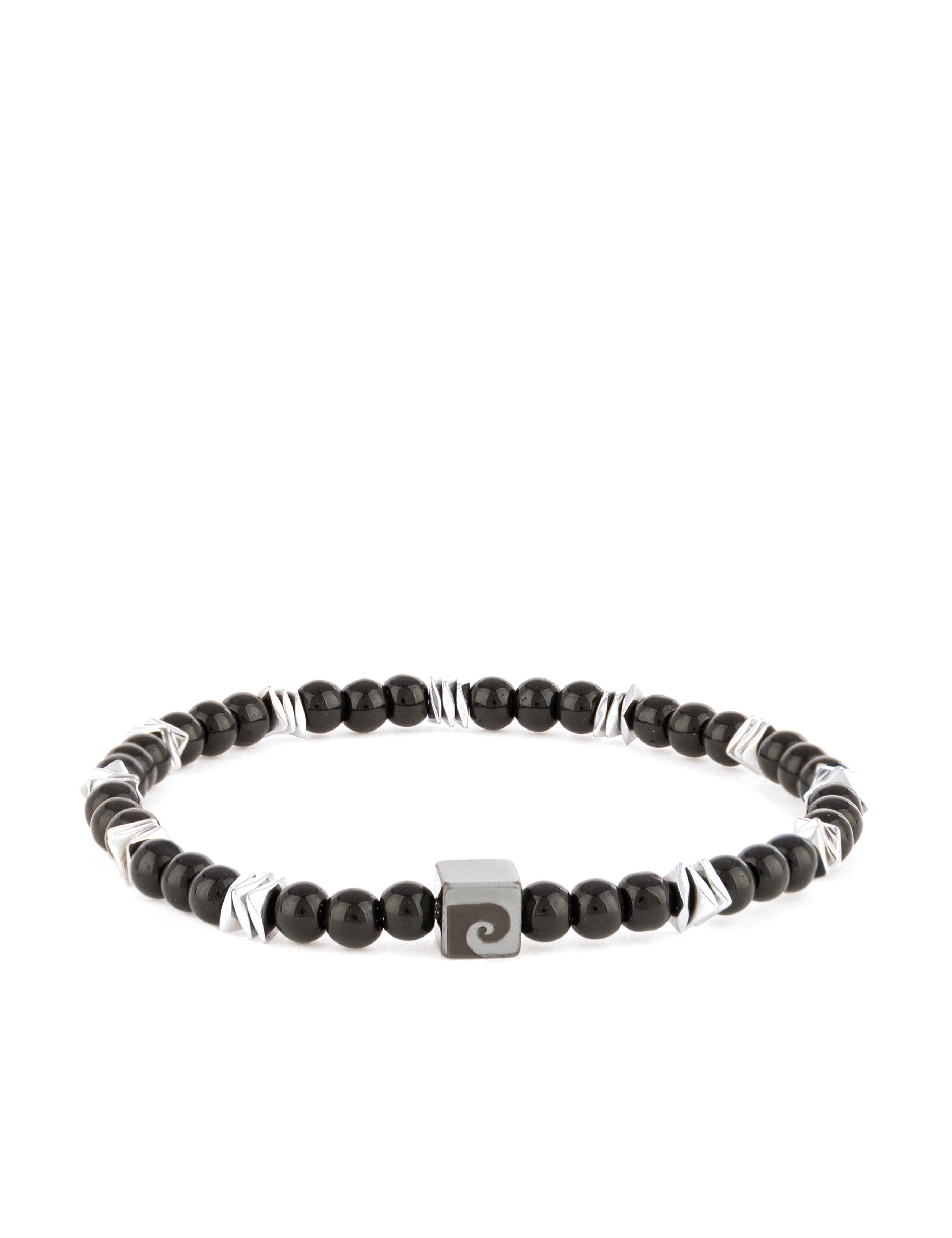 Siyah Metal Bileklik