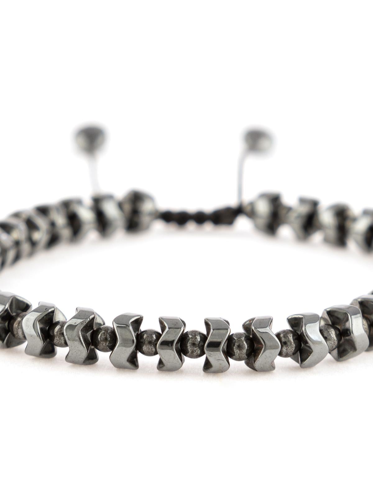 Siyah Metal Bileklik - 50306543001