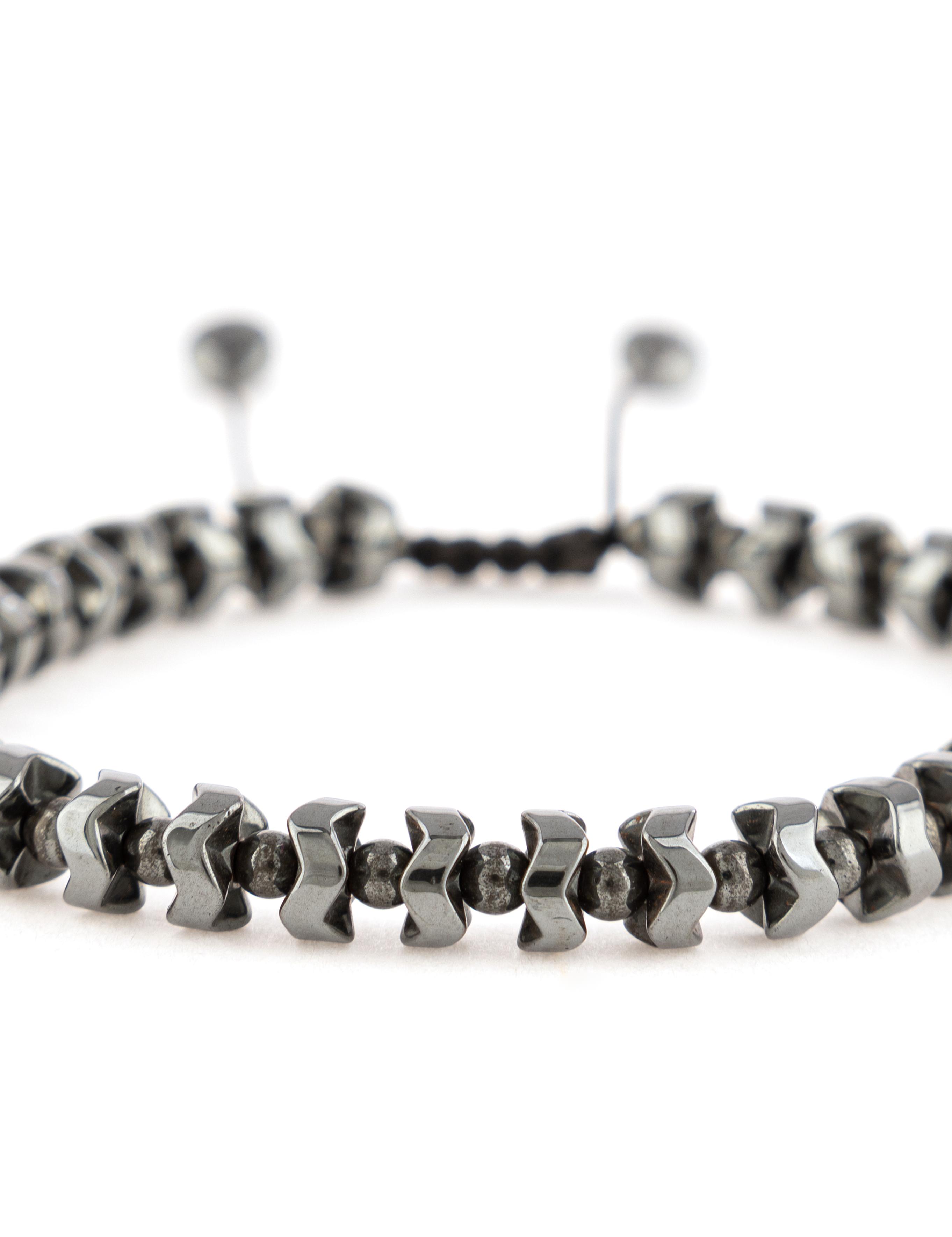 Siyah Metal Bileklik