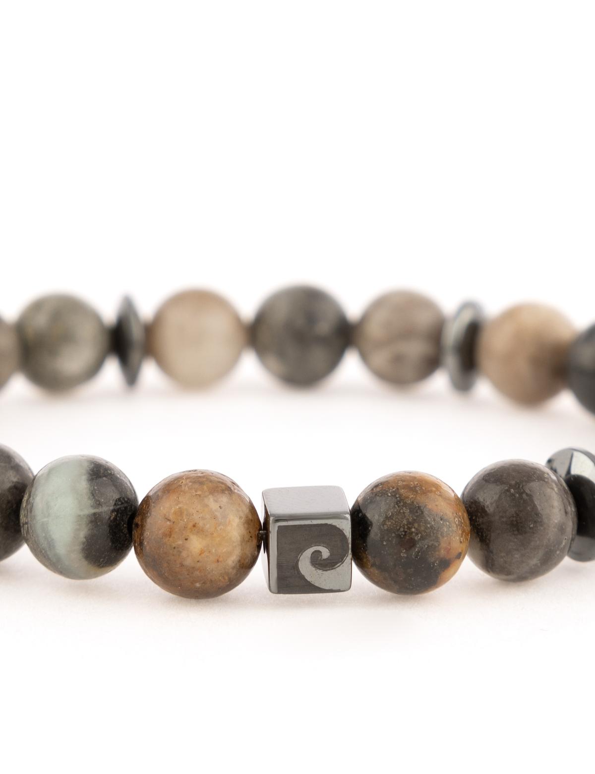 Kahverengi Taş Bileklik - 50306537001