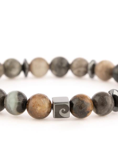 Kahverengi Taş Bileklik - 50306537001