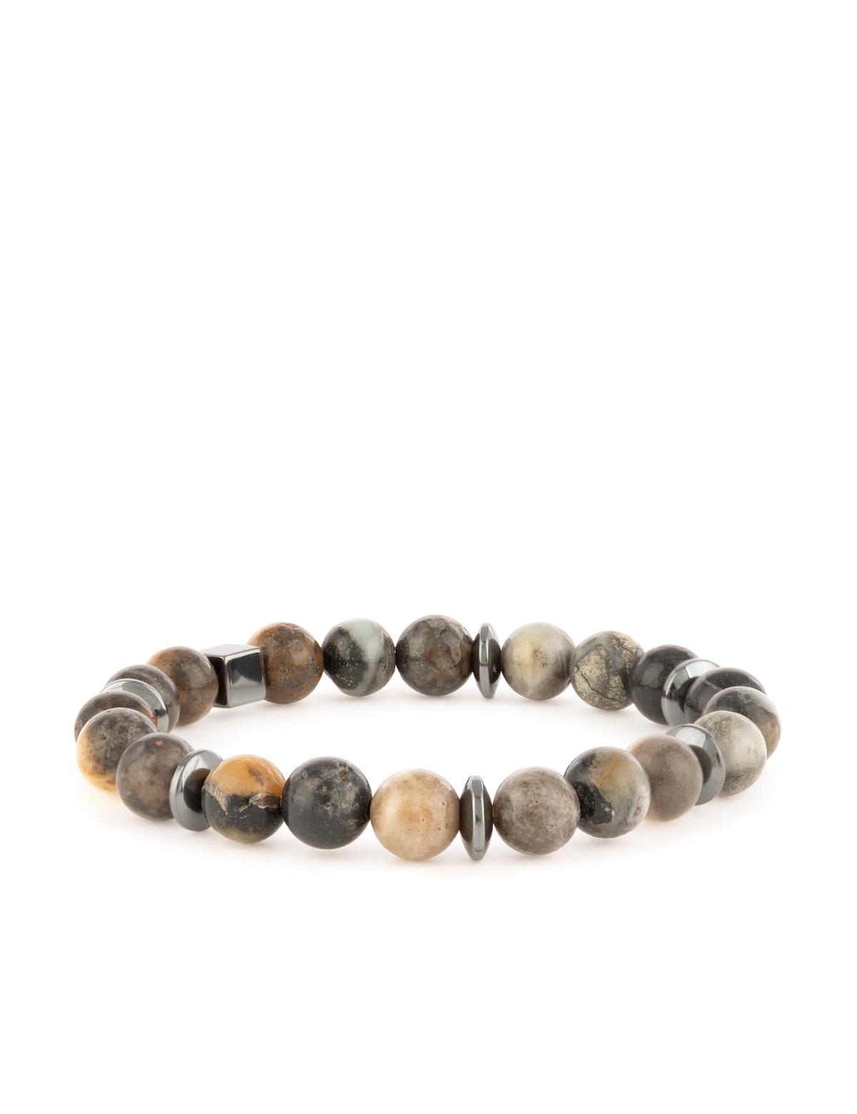 Kahverengi Taş Bileklik - 50306537001