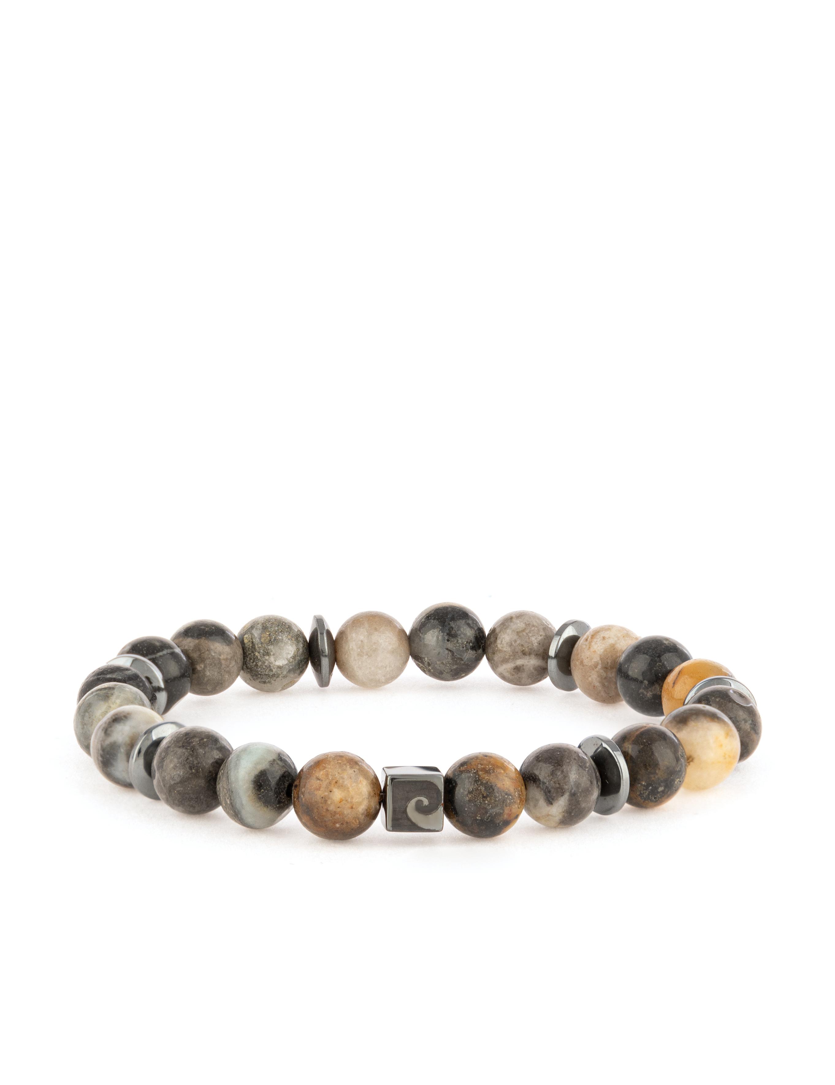 Kahverengi Taş Bileklik