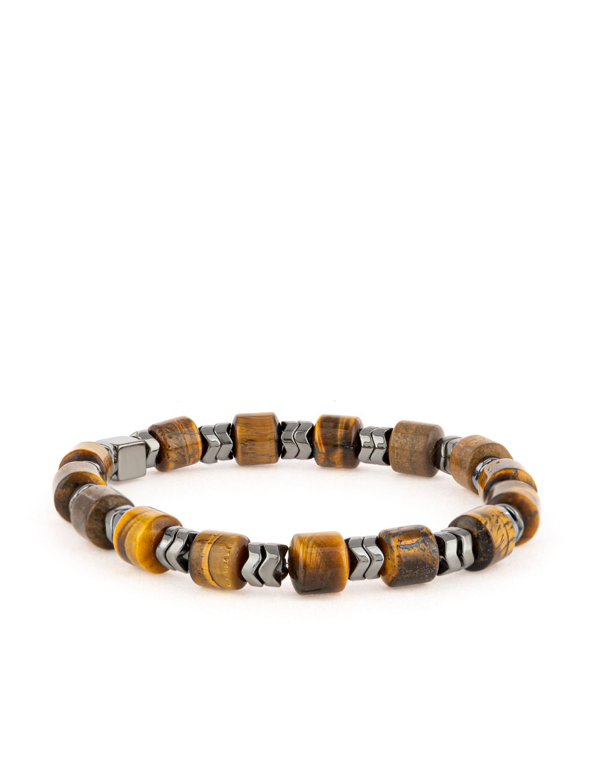 Kahverengi Taş Bileklik - 50306534001