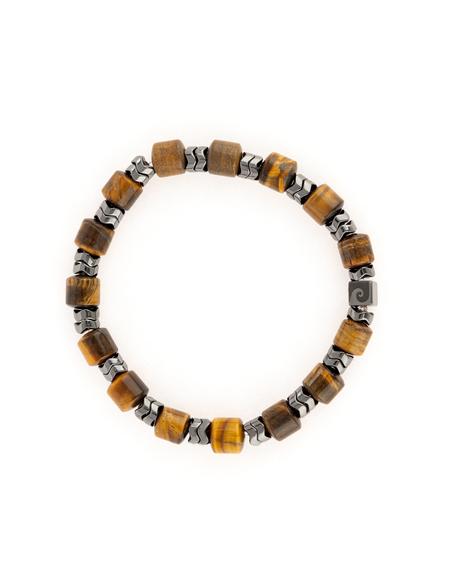 Kahverengi Taş Bileklik - 50306534001