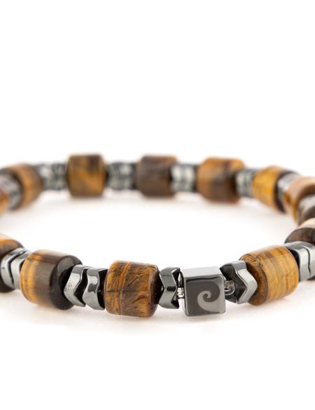 Kahverengi Taş Bileklik - 50306534001