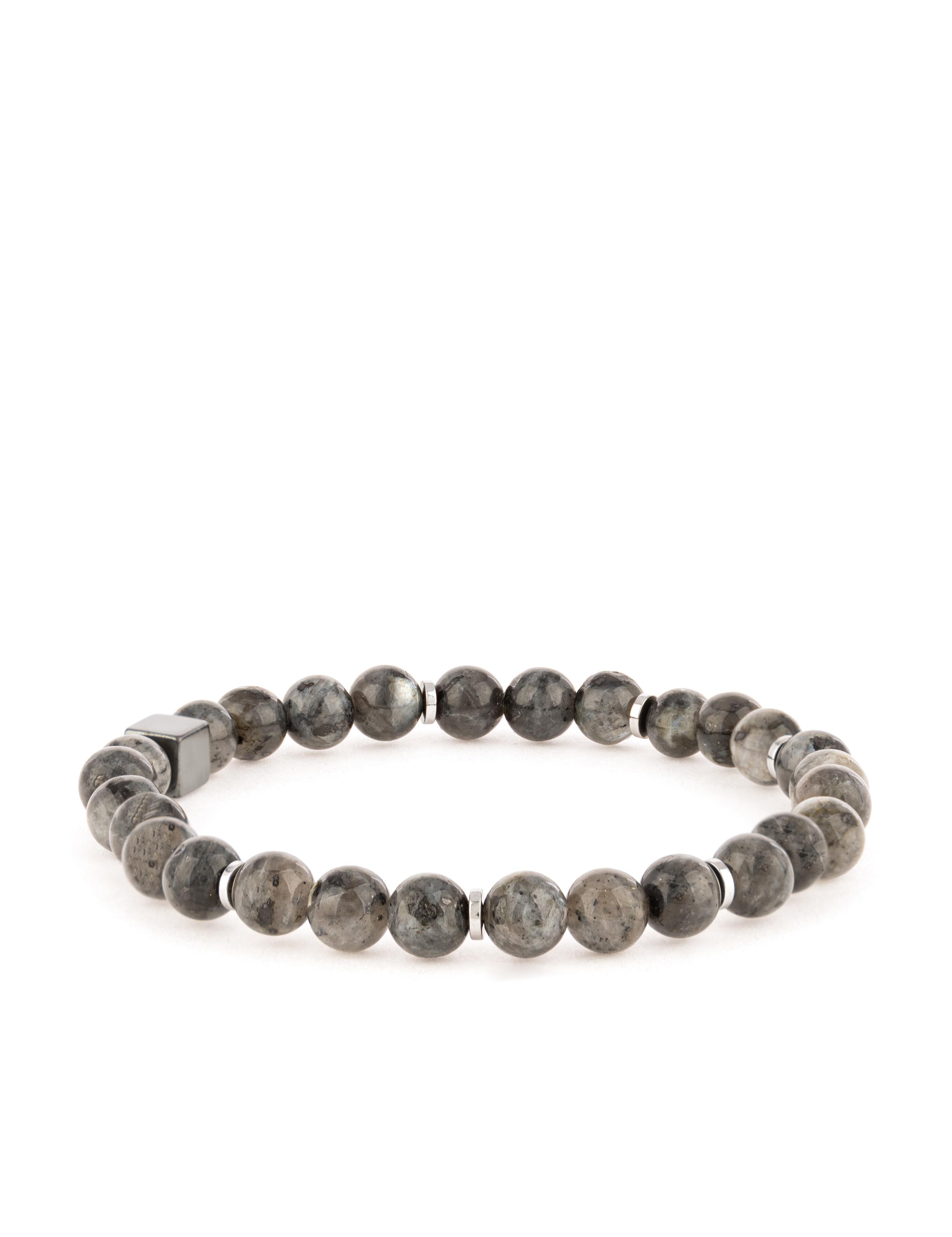 Gri Taş Bileklik