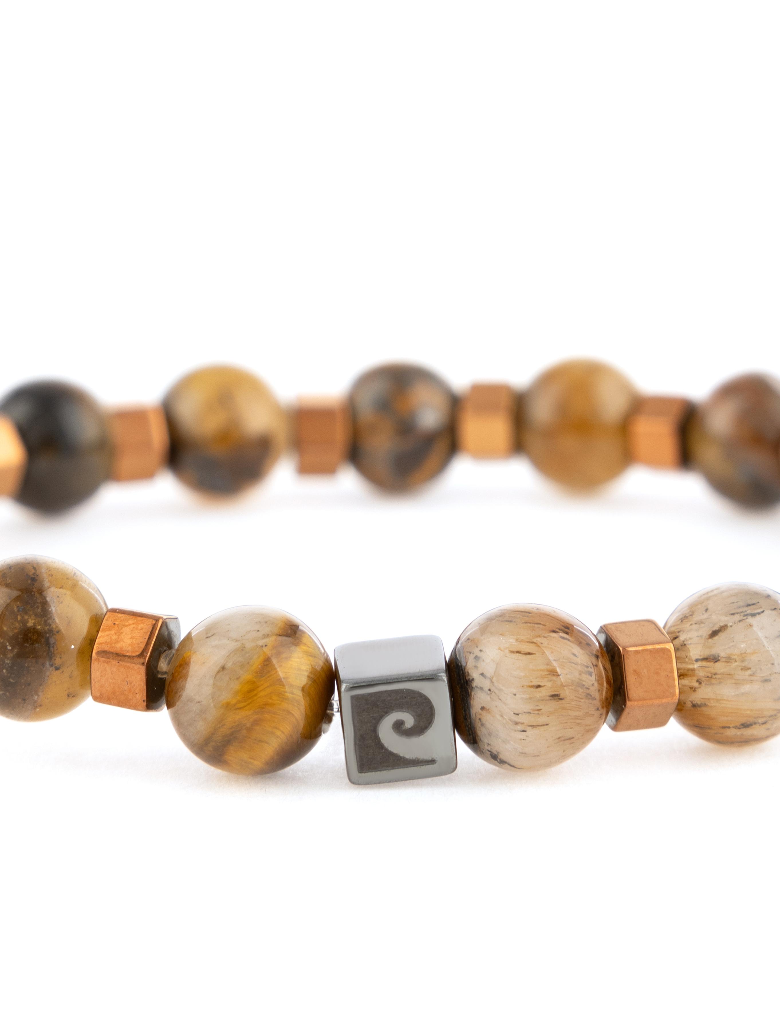 Kahverengi Taş Bileklik