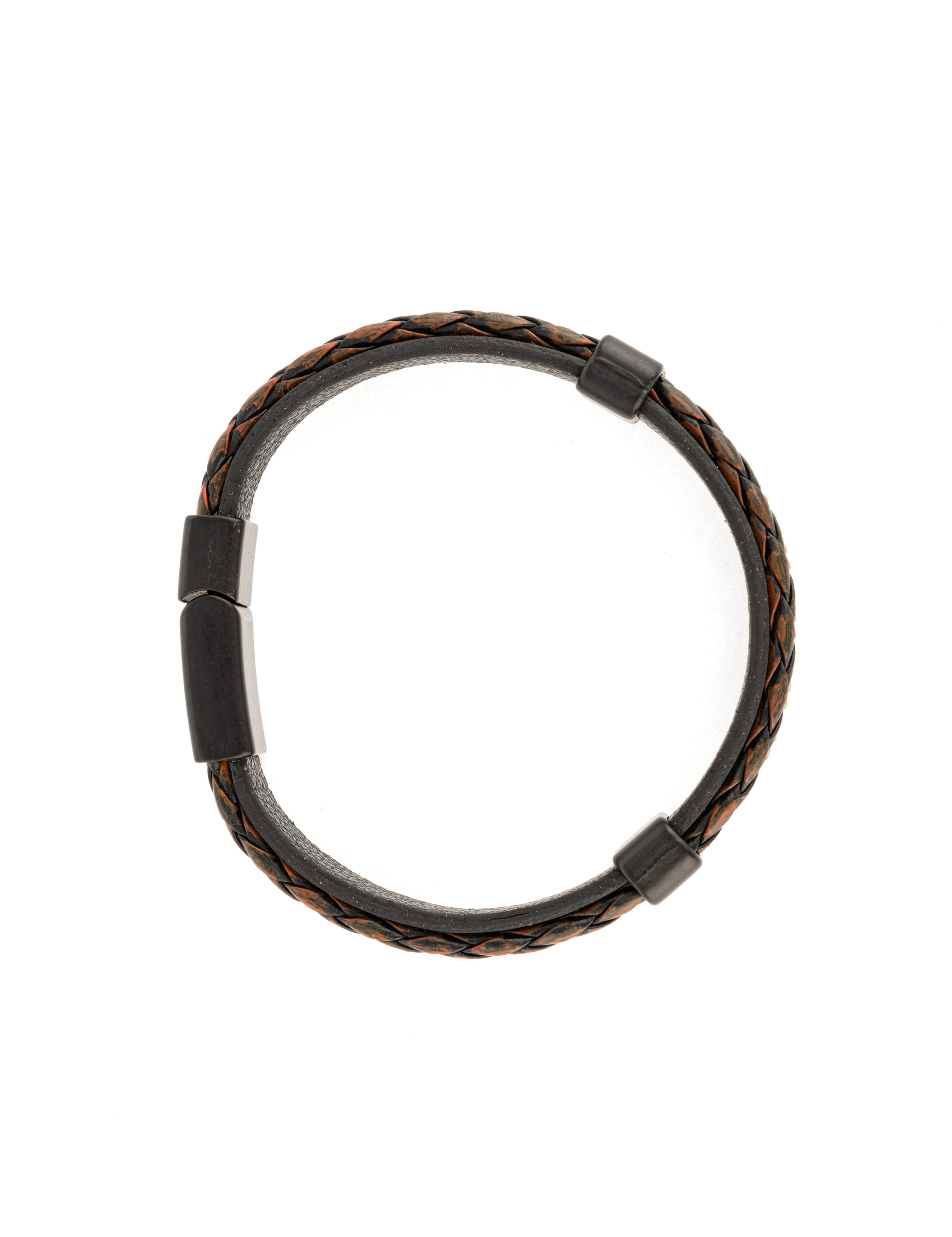 Kahverengi Deri Bileklik