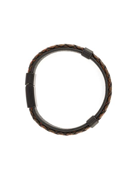 Kahverengi Deri Bileklik - 50306507001