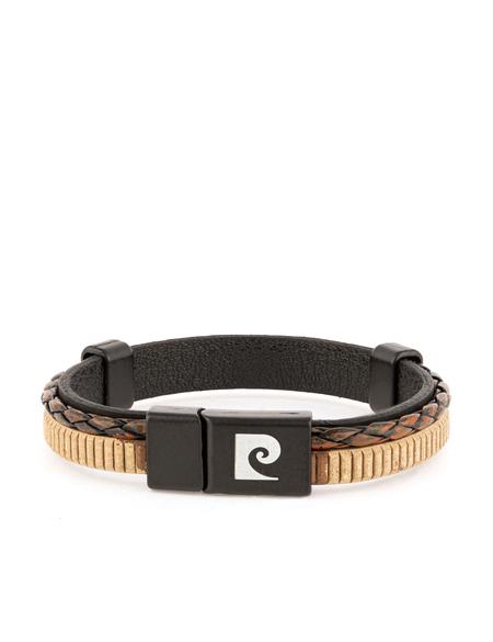 Kahverengi Deri Bileklik - 50306507001