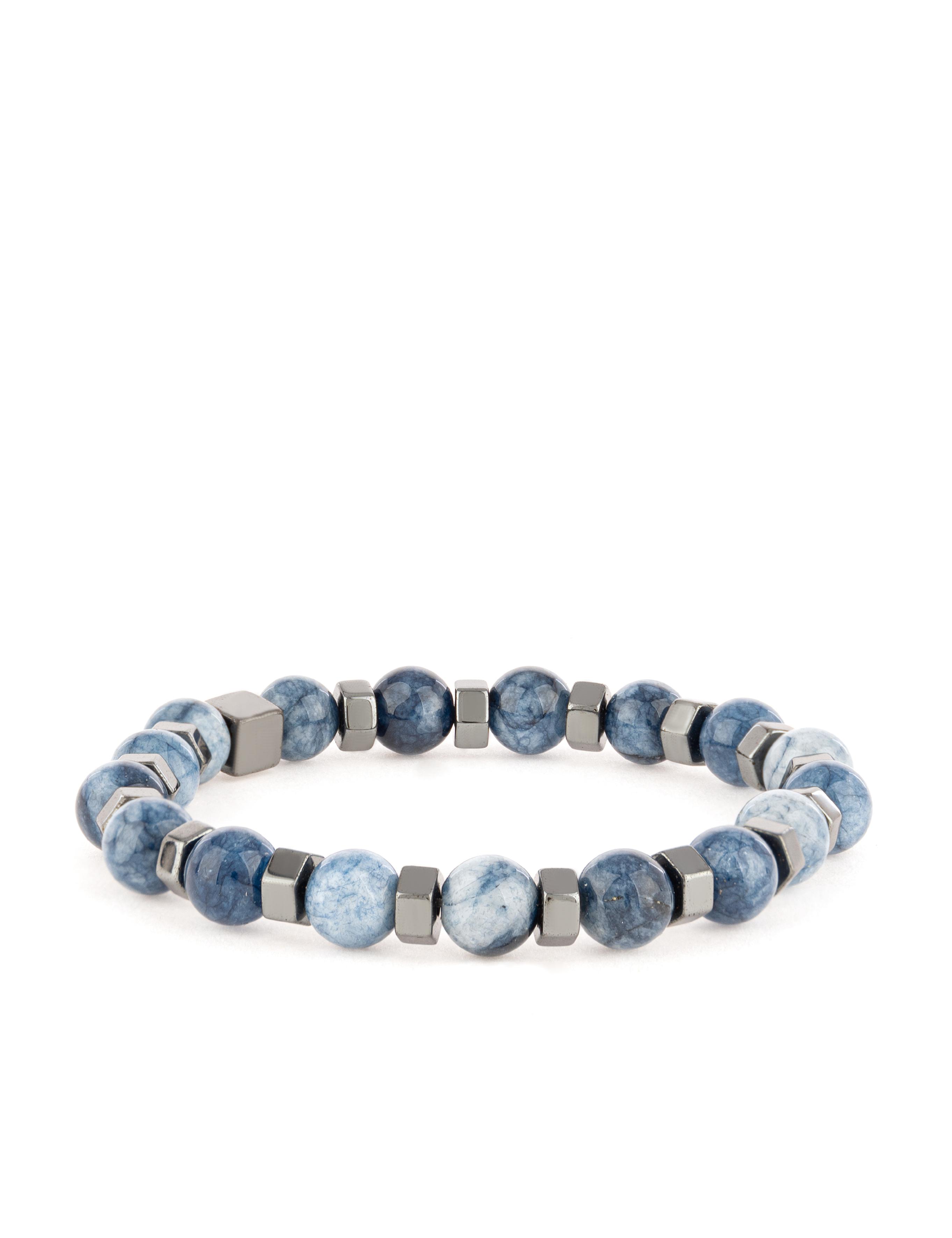 Lacivert Taş Bileklik