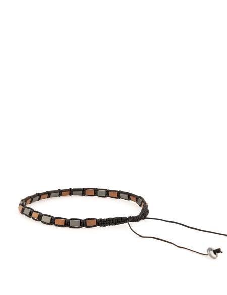 Kahverengi Metal Bileklik - 50306540001