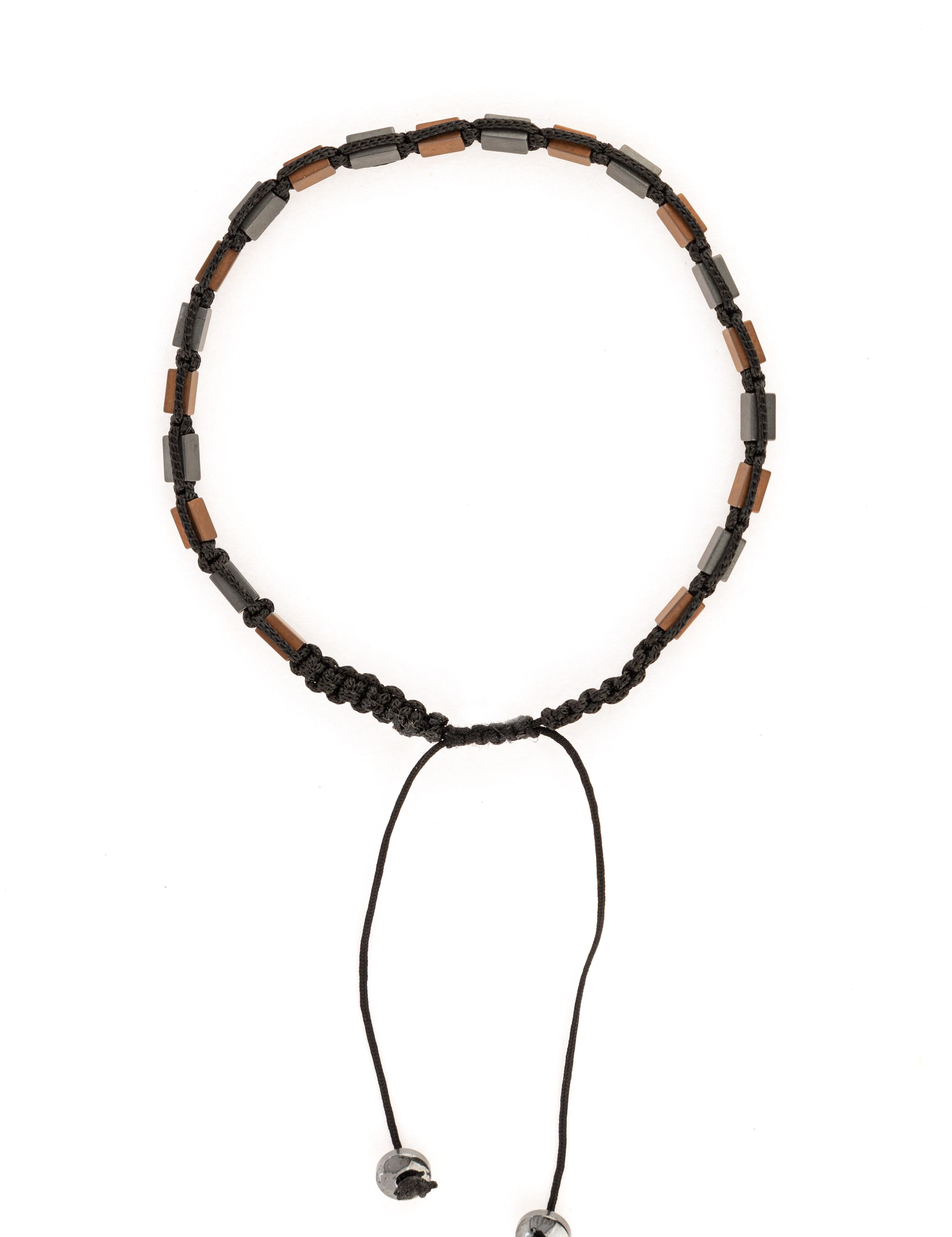 Kahverengi Metal Bileklik