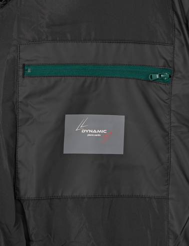 Siyah Regular Fit Mont