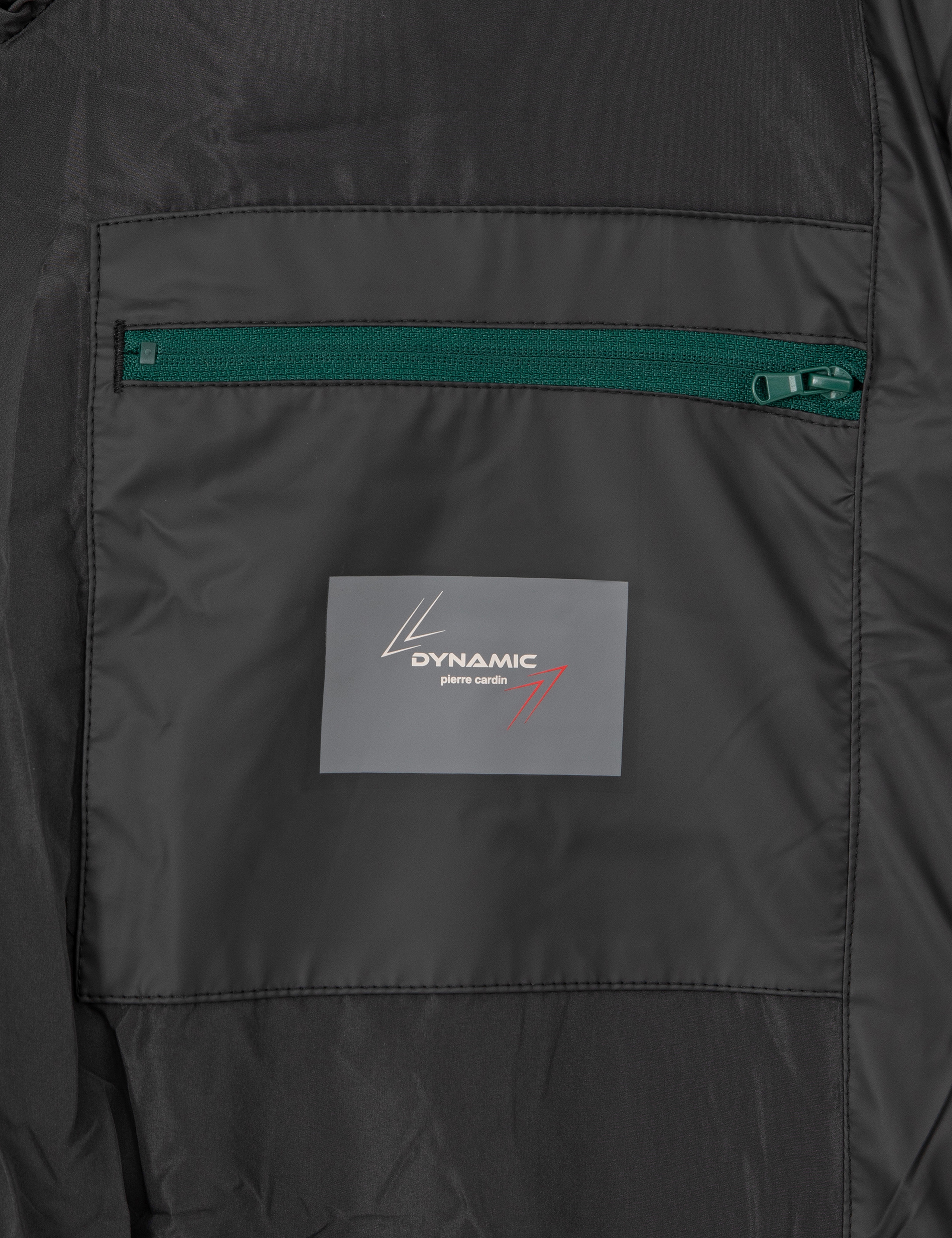 Siyah Regular Fit Mont - Image 6