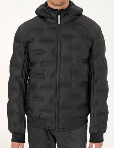 Siyah Regular Fit Mont