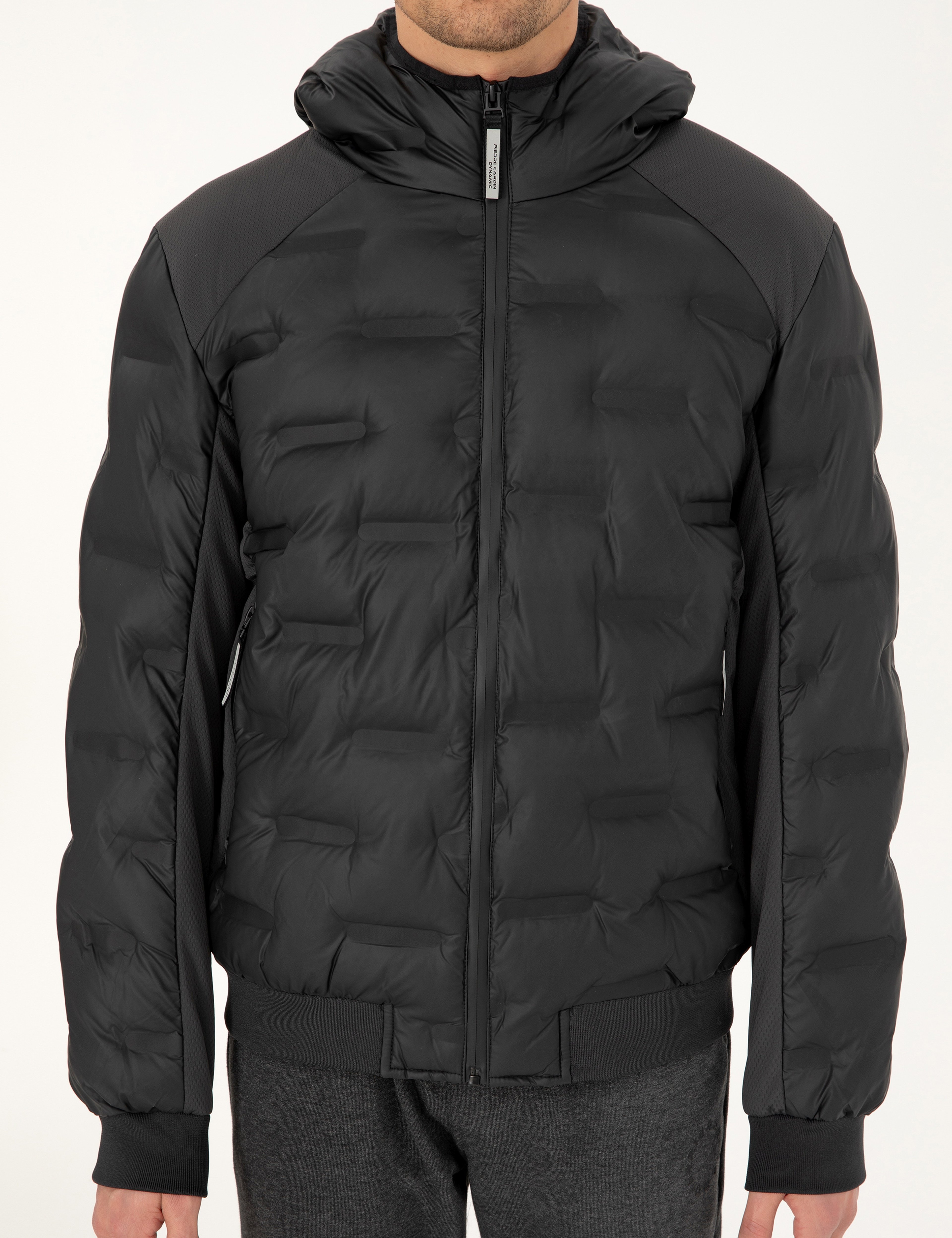 Siyah Regular Fit Mont - Image 7