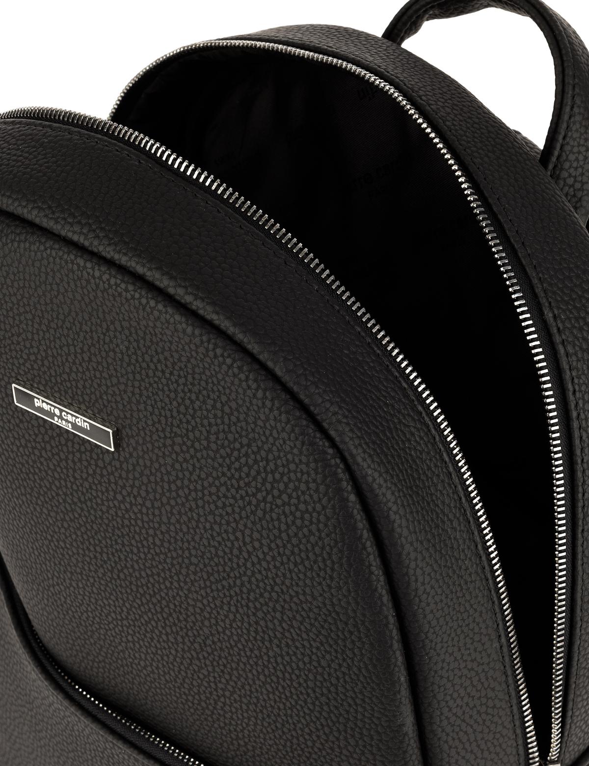 Erkek Siyah %100 Deri Sırt Çantası - 50296098002