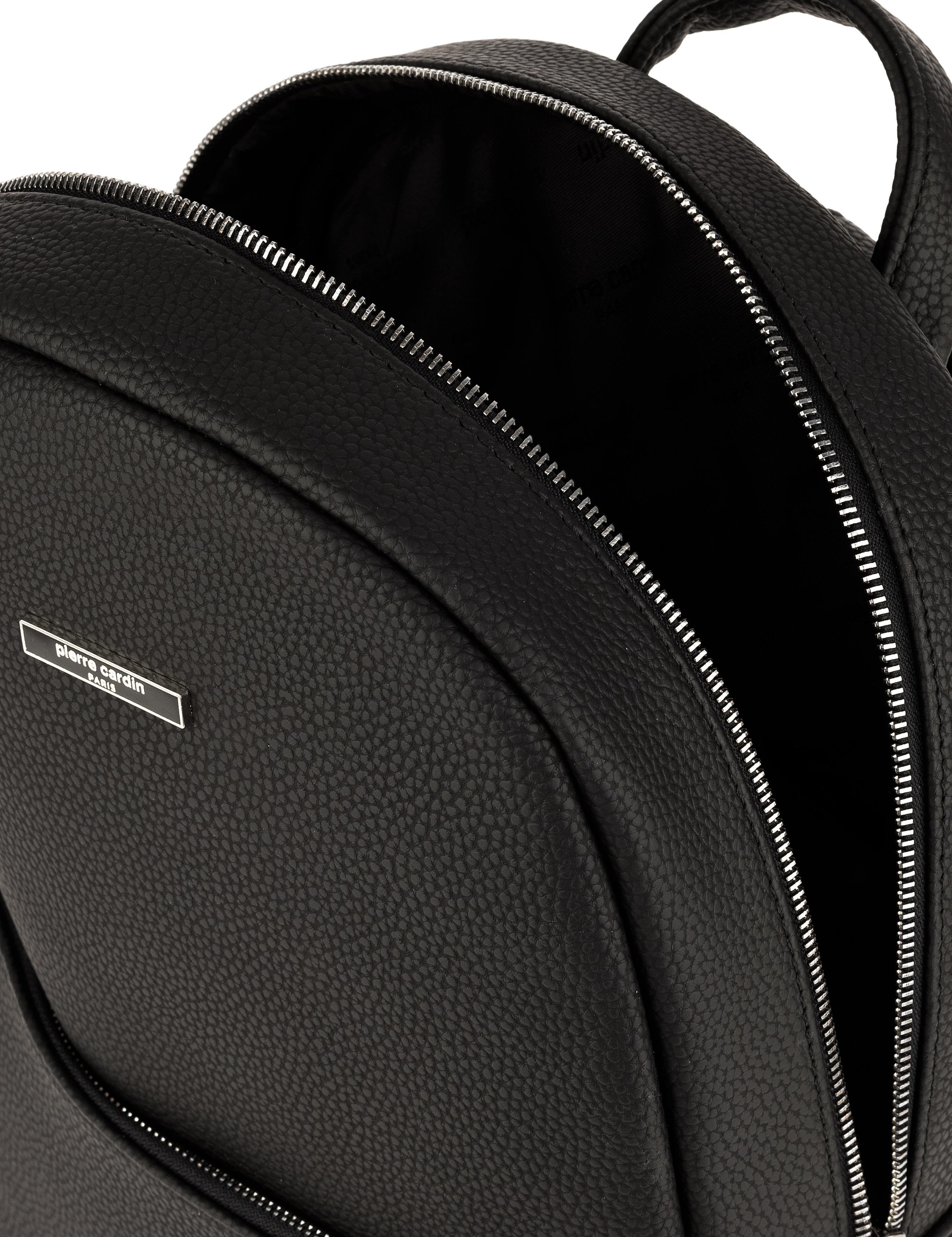 Erkek Siyah %100 Deri Sırt Çantası