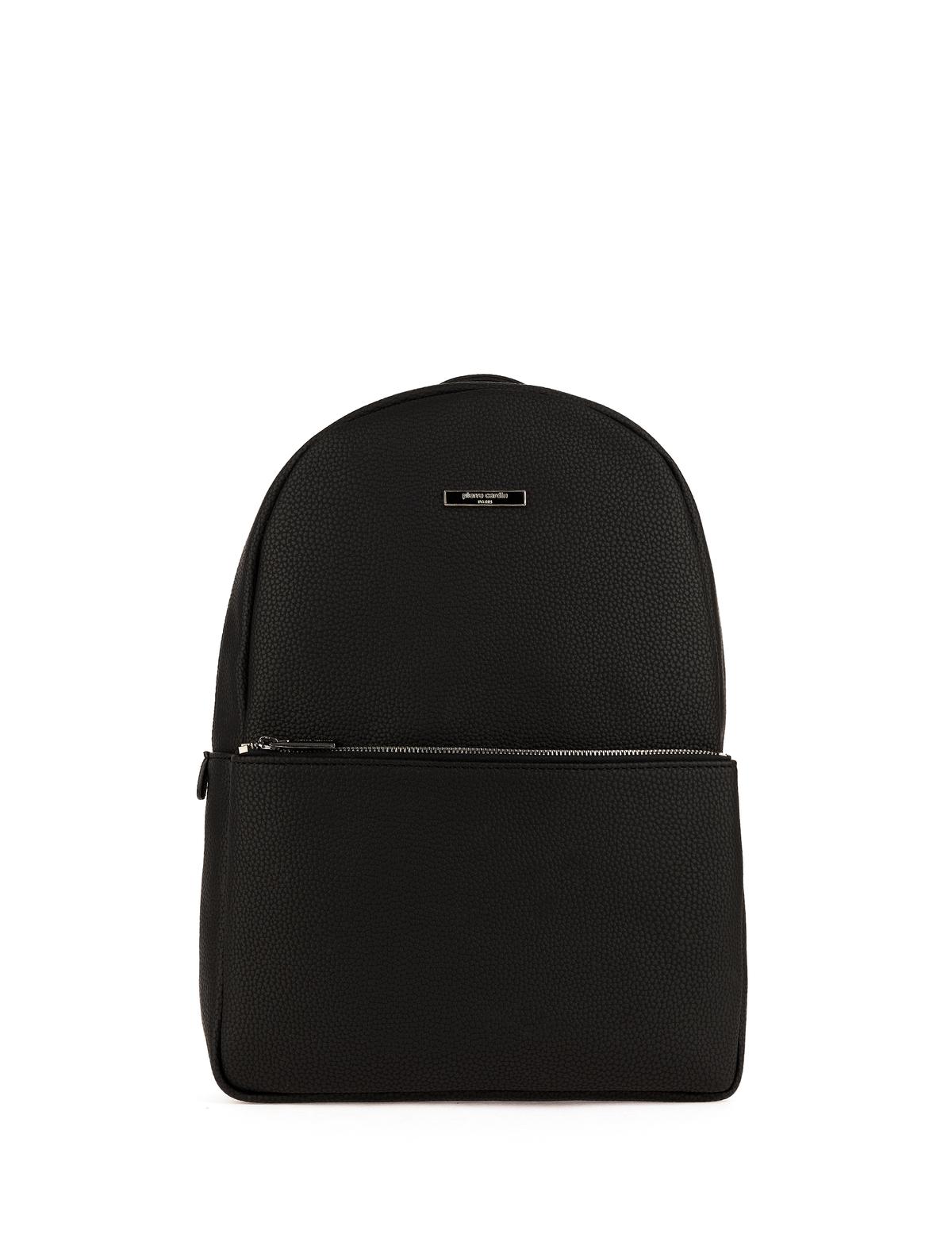 Erkek Siyah %100 Deri Sırt Çantası - 50296098002