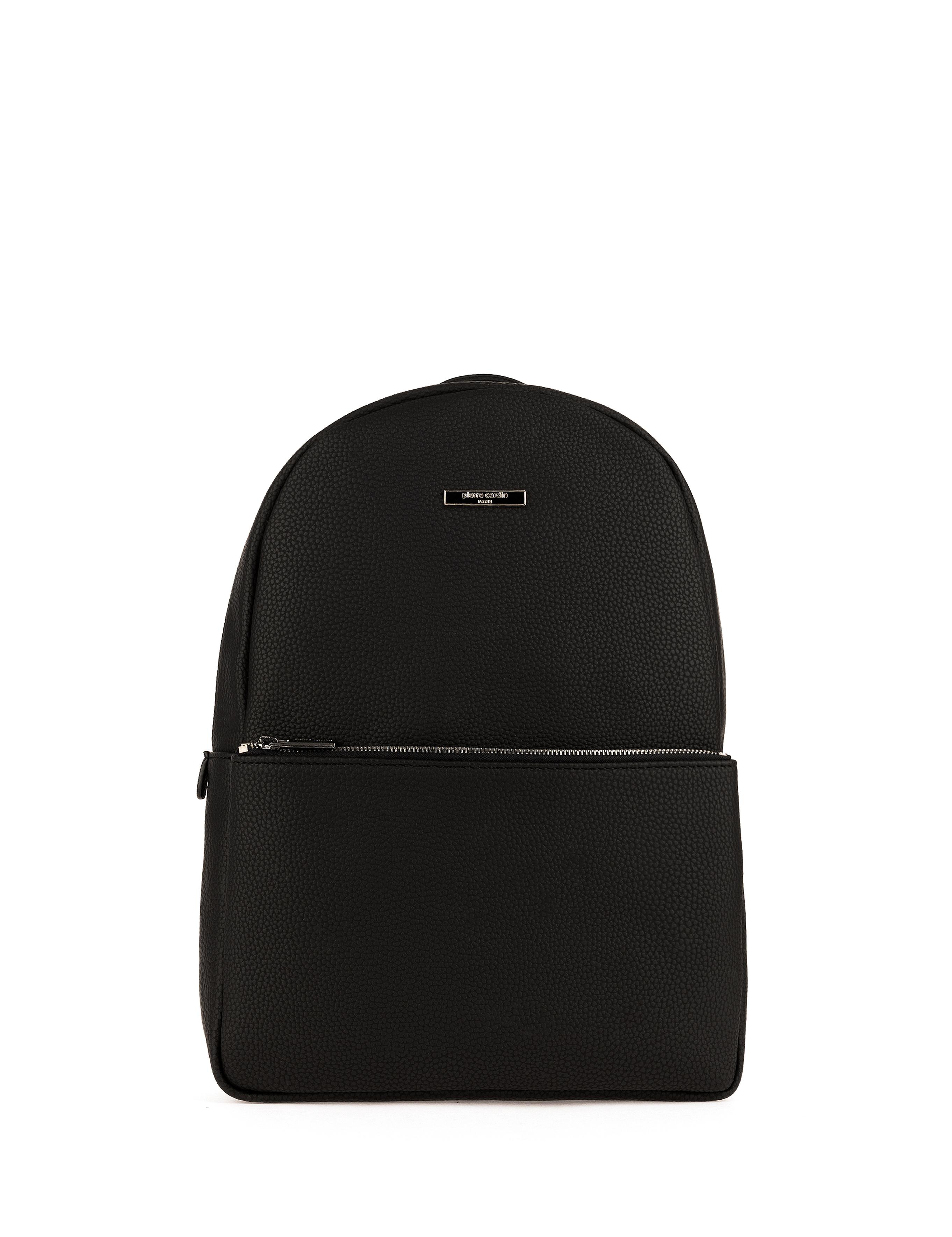 Erkek Siyah %100 Deri Sırt Çantası