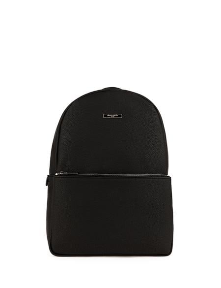 Erkek Siyah %100 Deri Sırt Çantası - 50296098002