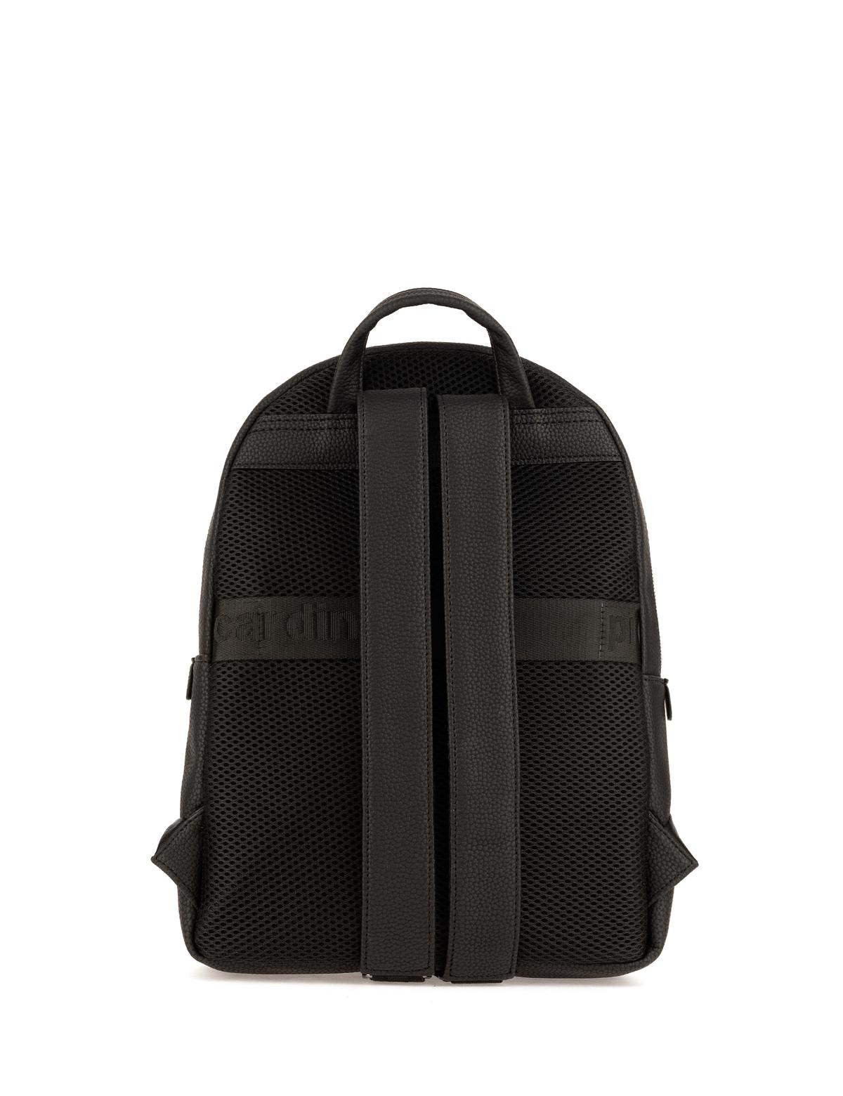 Erkek Siyah %100 Deri Sırt Çantası - 50296098002