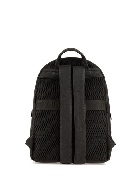 Erkek Siyah %100 Deri Sırt Çantası - 50296098002