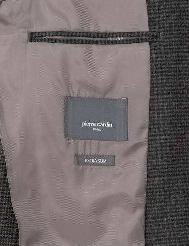 Antrasit Ex. Slim Fit Ceket