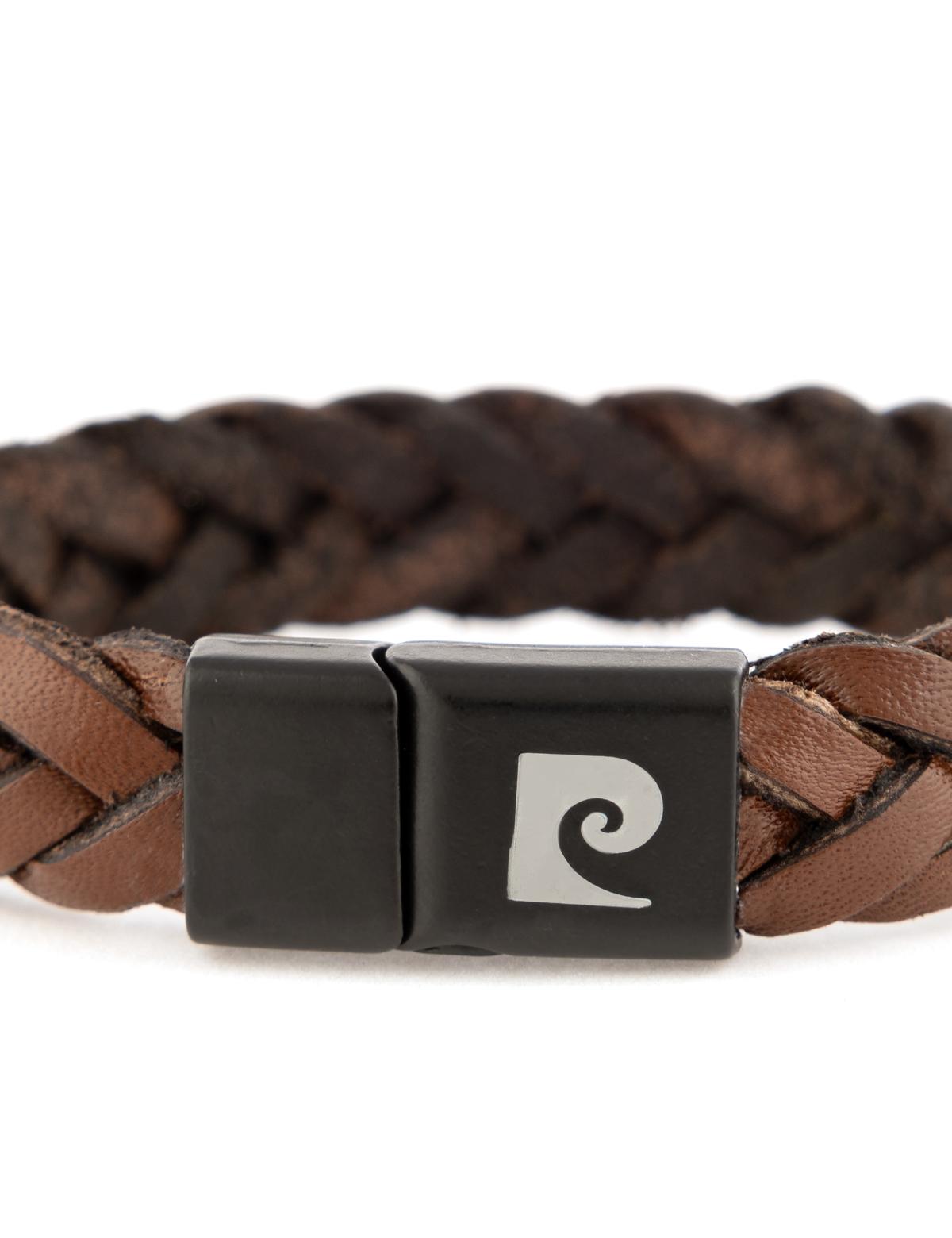 Kahverengi %100 Deri Bileklik - 50306528002