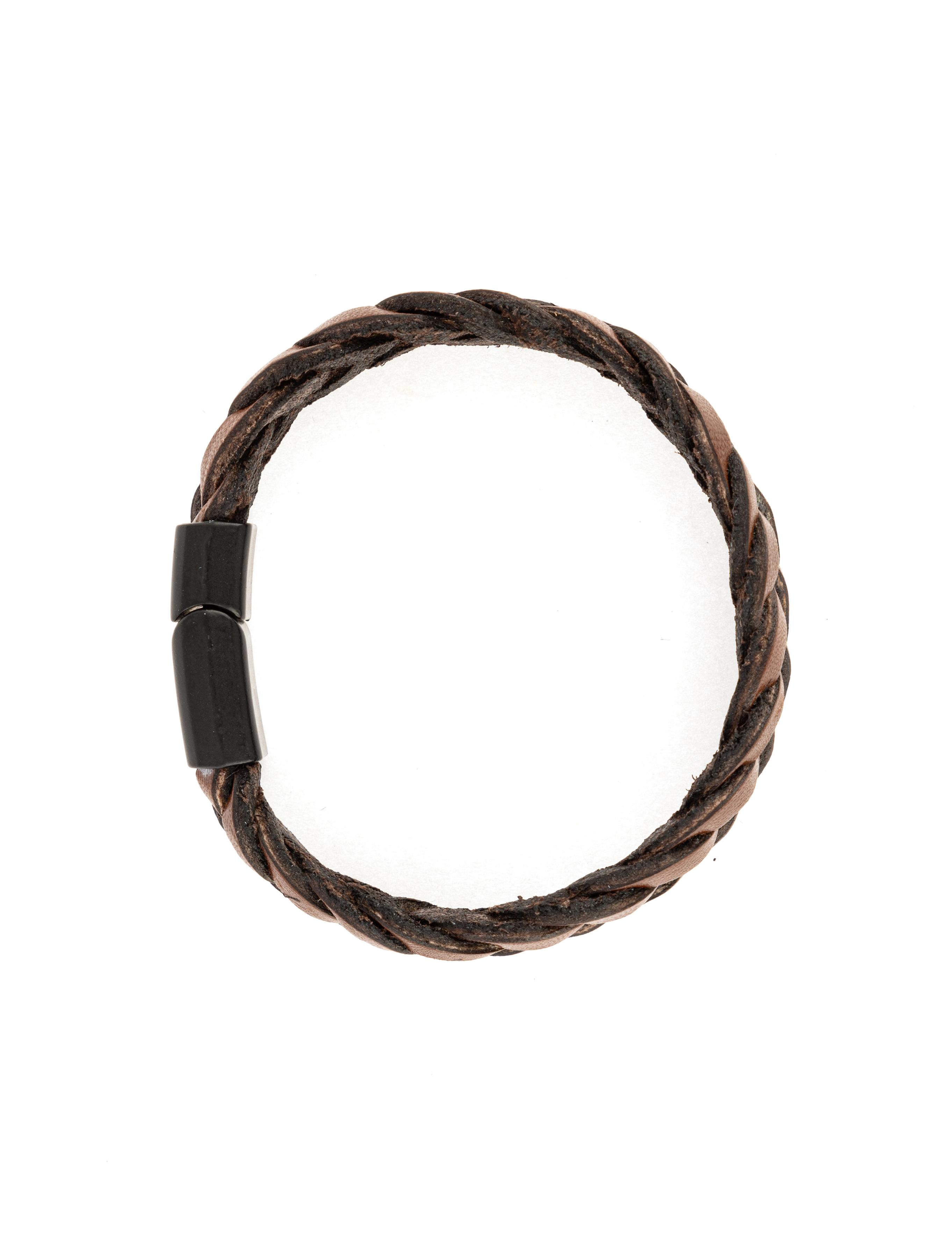 Kahverengi %100 Deri Bileklik