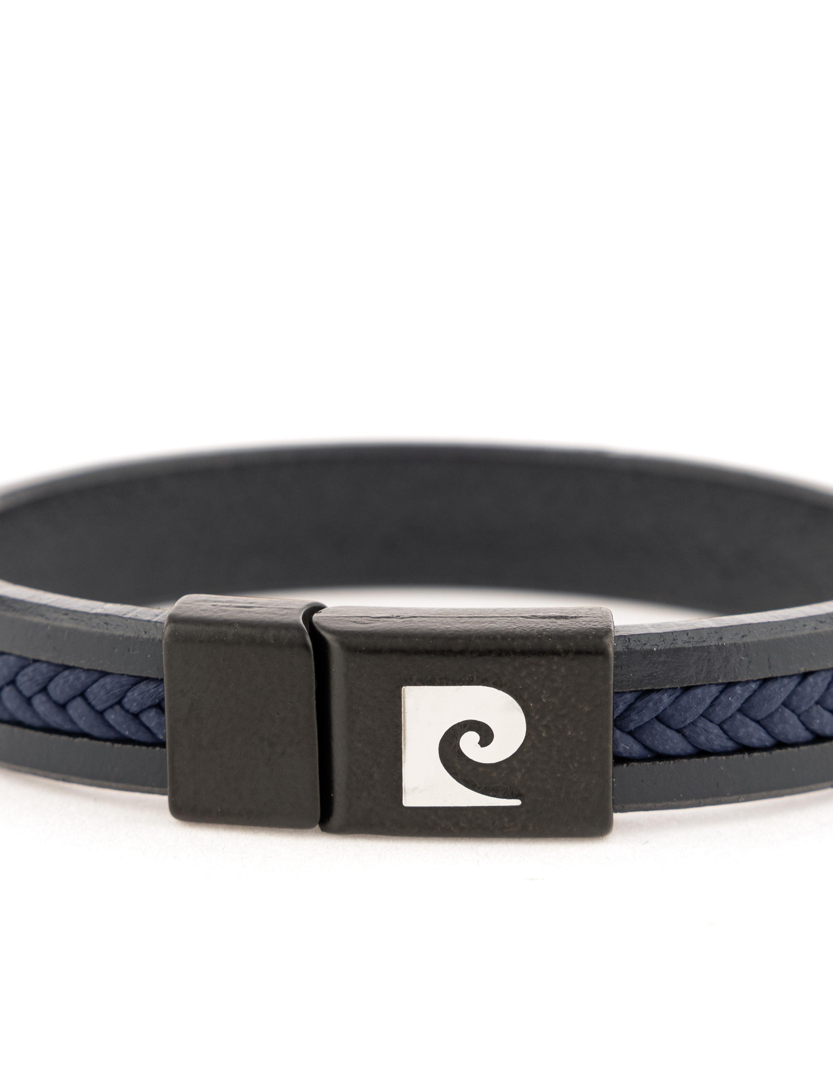 Lacivert Deri Bileklik