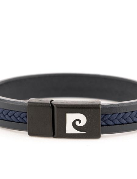 Lacivert Deri Bileklik - 50306521001