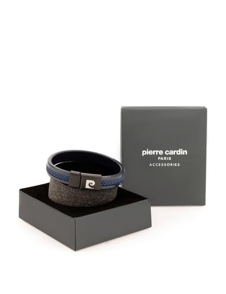 Lacivert Deri Bileklik - 50306521001