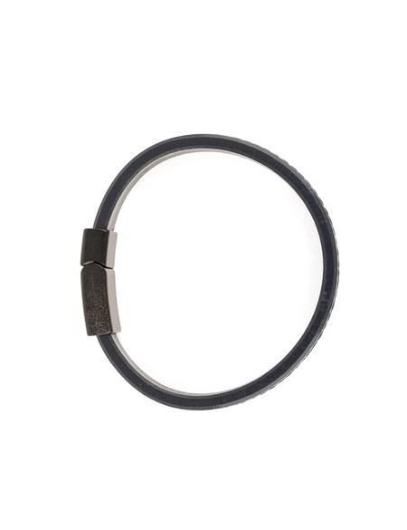 Lacivert Deri Bileklik - 50306521001