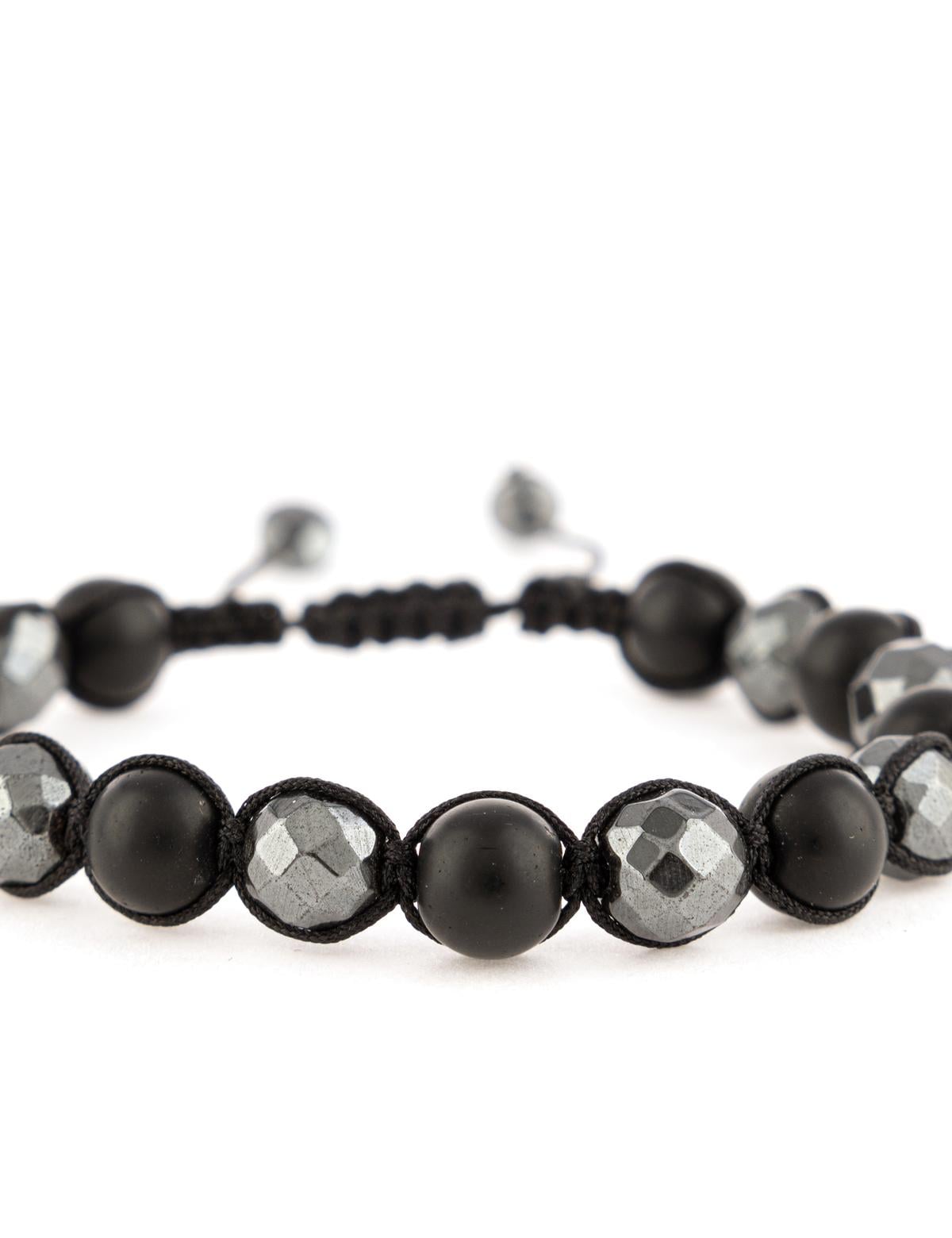 Siyah Taş Bileklik - 50306631001