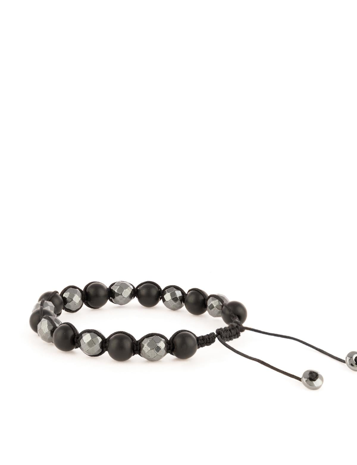 Siyah Taş Bileklik - 50306631001