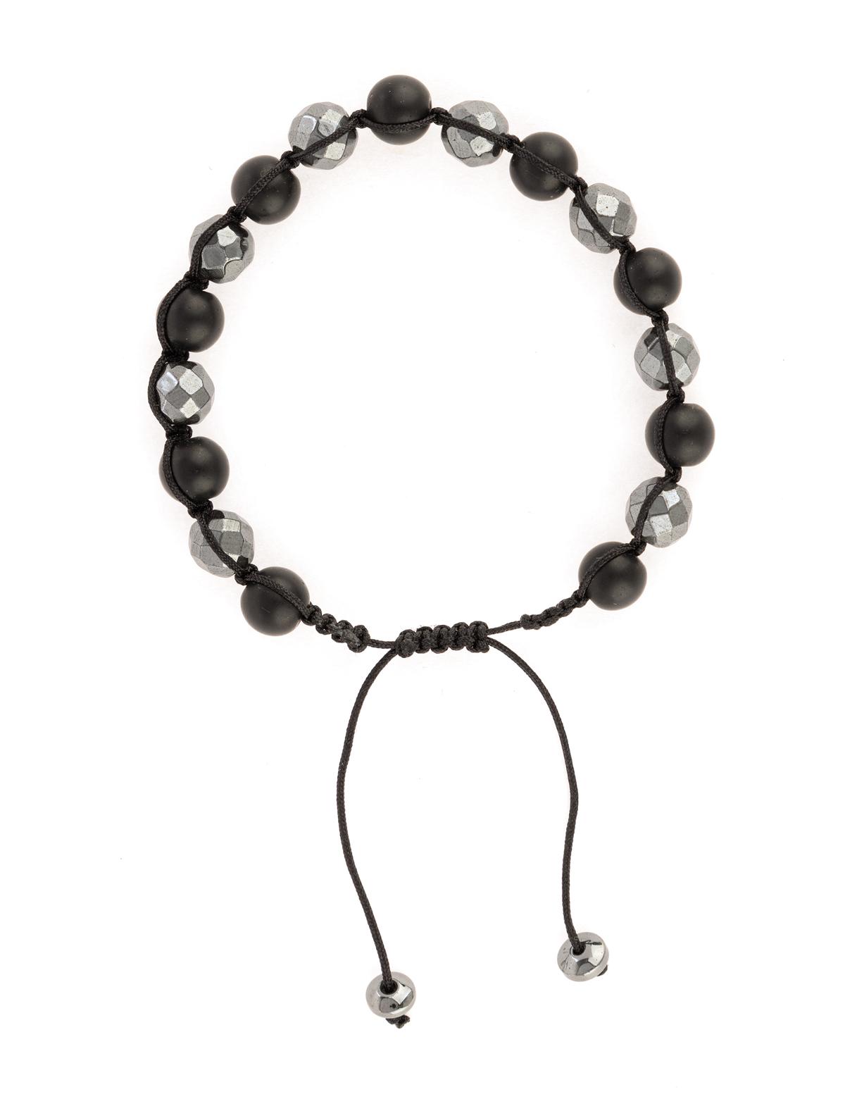 Siyah Taş Bileklik - 50306631001