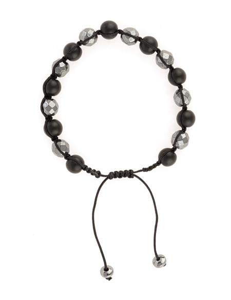 Siyah Taş Bileklik - 50306631001