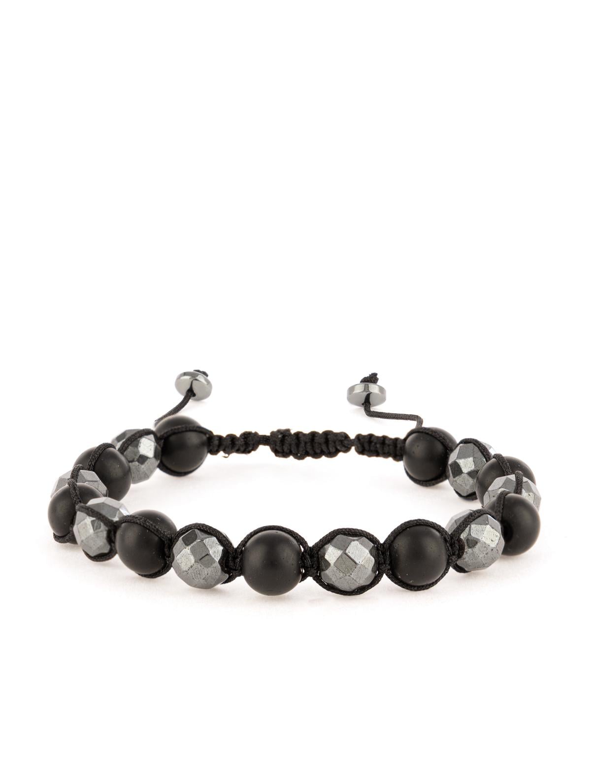 Siyah Taş Bileklik - 50306631001