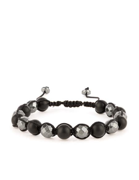 Siyah Taş Bileklik - 50306631001