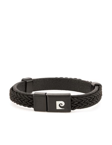 Siyah Deri Bileklik - 50306624001