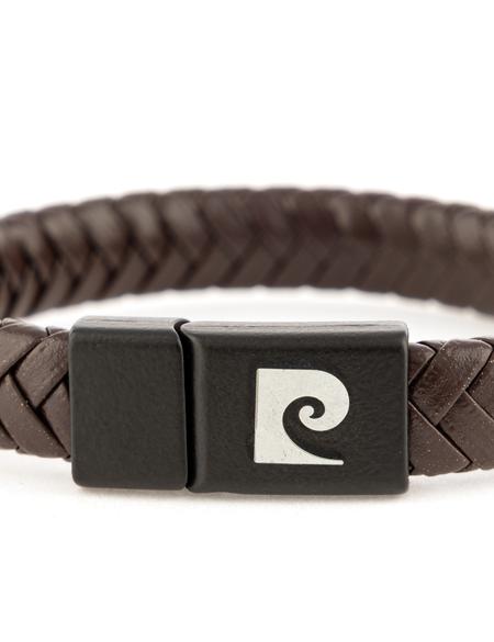 Kahverengi %100 Deri Bileklik - 50306525001