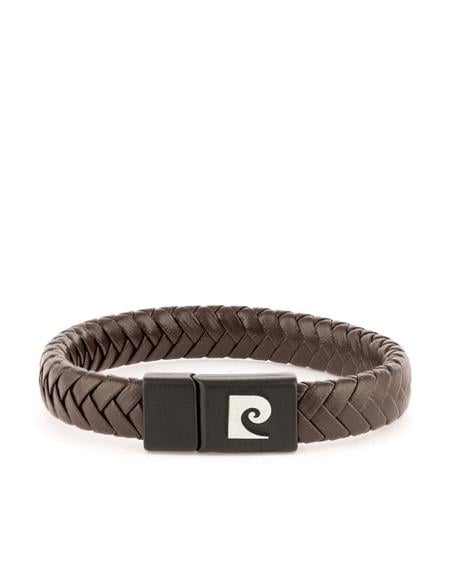 Kahverengi %100 Deri Bileklik - 50306525001