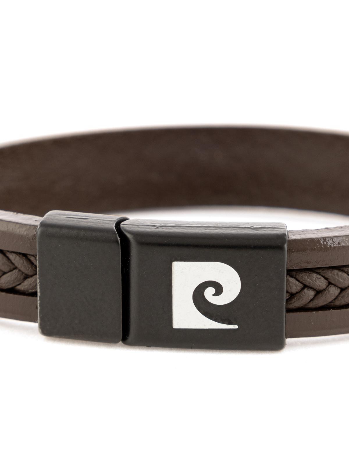 Kahverengi Deri Bileklik - 50306527002